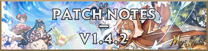 Patch Notes 1.4.2