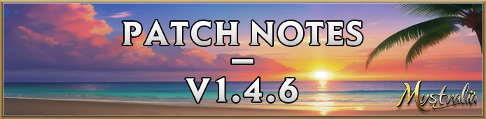 Patch Notes 1.4.6